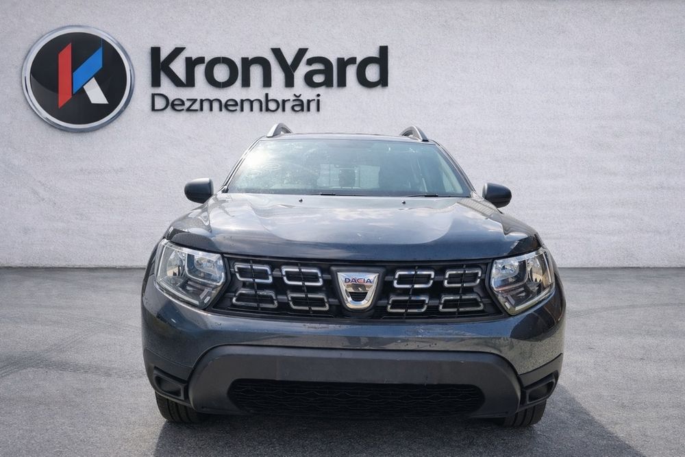 Oglinda dreapta Dacia Duster II 2018 - 2021 4 Usi KNA Gris Comete (1318) Fara rabatare E20417094 Garantie