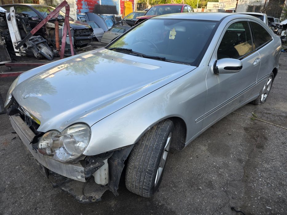 Мерцедес Ц180  Спорт Купе На Части! Mercedes W203 C180 Kompresor Facelift