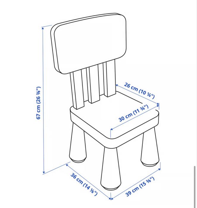Mese si scaune copii Ikea