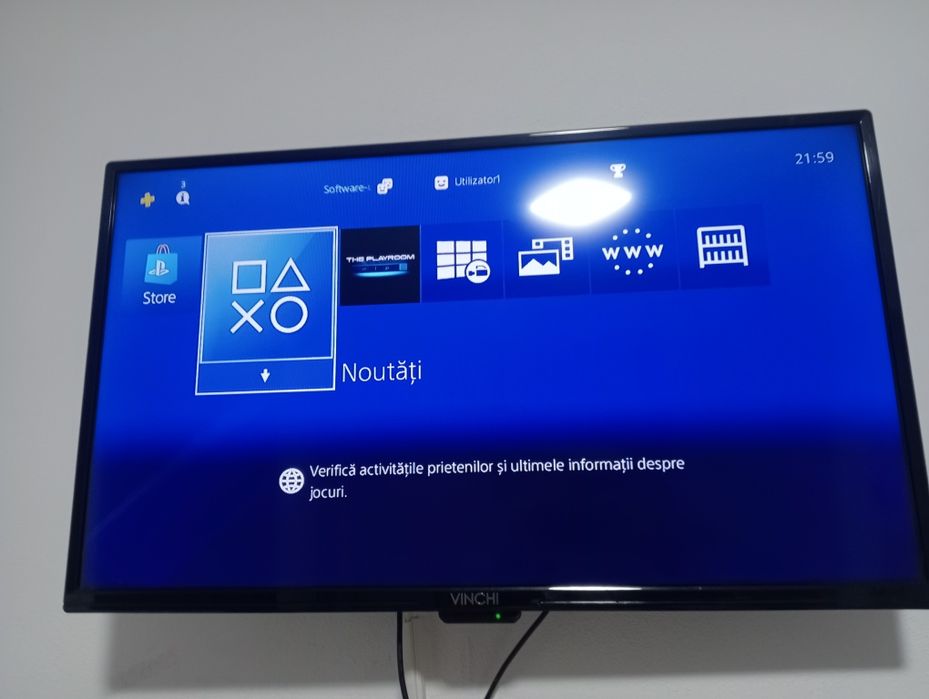 Vand PS4 de 400GB