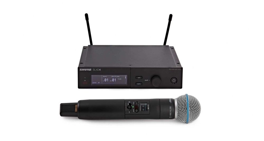 MICROFON Shure SLXD24/Beta58 H56