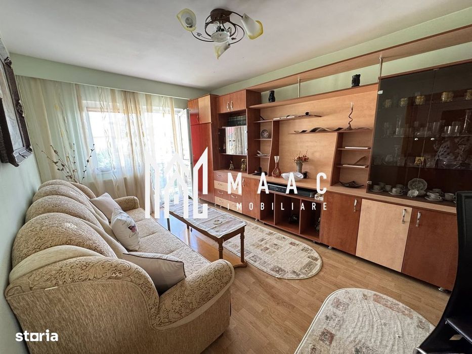 Apartament 3 camere decomandat | 2 balcoane | pivniță | Valea Aurie