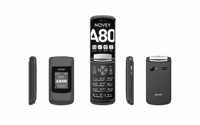 Novey A80r (Garantya 100%)