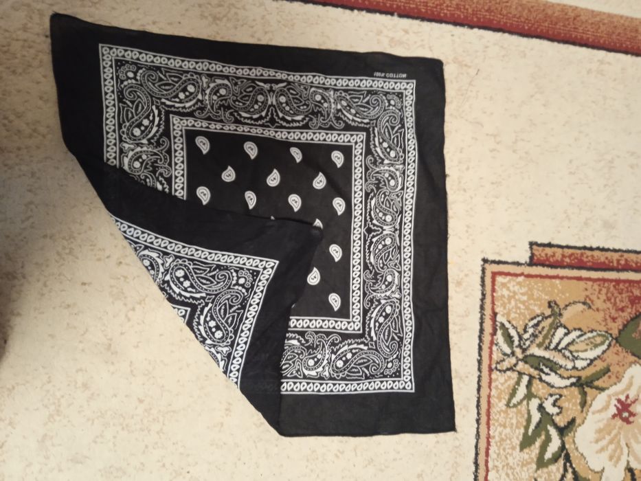 Бандана головной убор