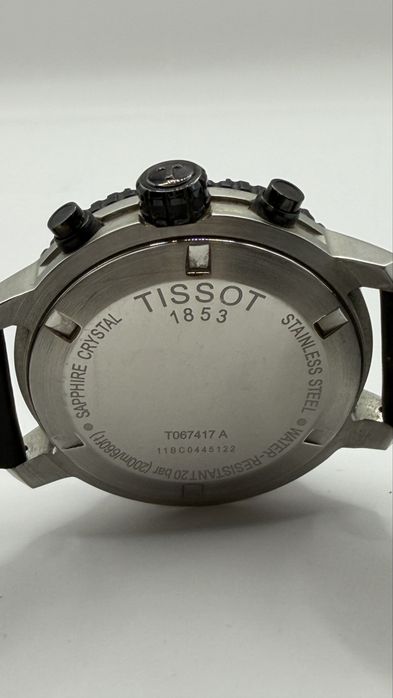Tissot PRS 200 Chronograph T067.417.26.051.00