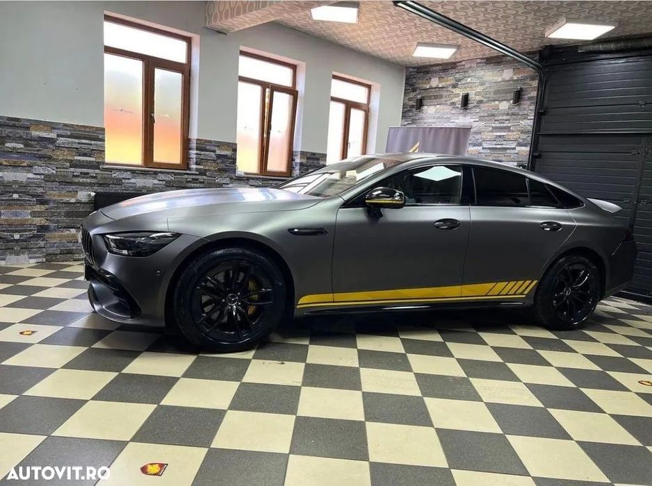 Mercedes-Benz AMG GT 4-door Coupe Primul proprietar