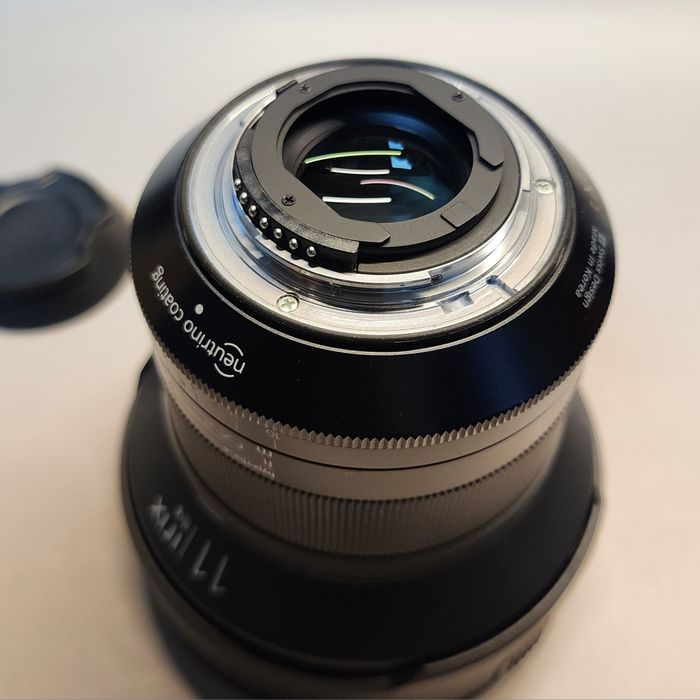 schimb Irix Blackstone 11mm f4 Nikon F cu modelul pentru Canon EF
