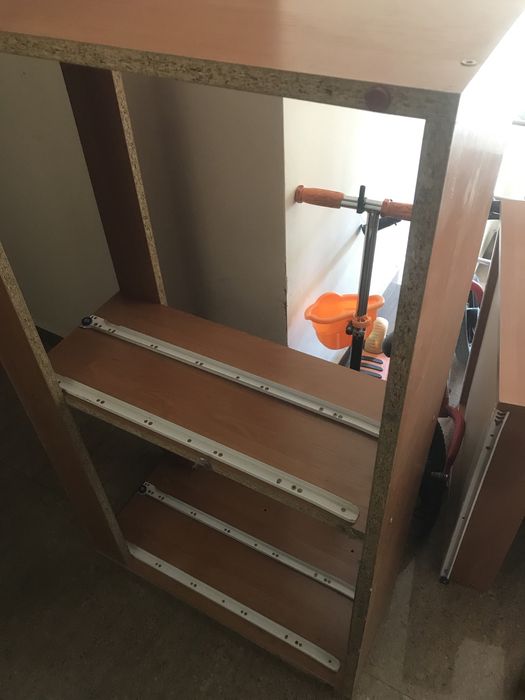 КАТО НОВА. Бебешка кошара с люлеещ механизъм 120-60