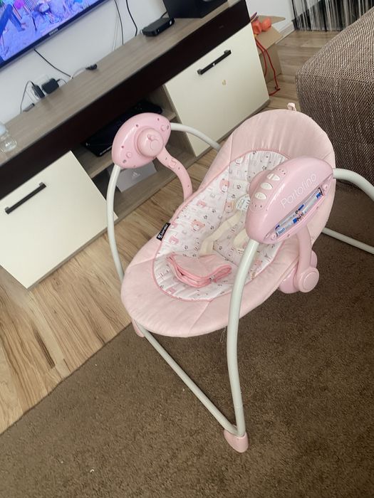 Ел.Люлка за бебета