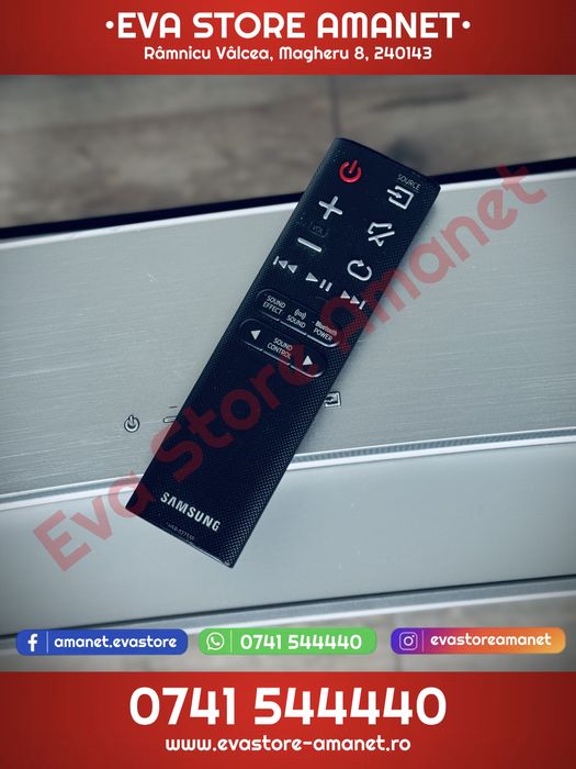 Soundbar Curbat Samsung HW-J6001 6.1 300W Silver BT WiFi USB AUX