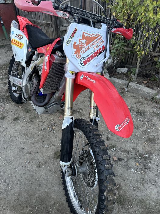 Honda crf 450 x…..