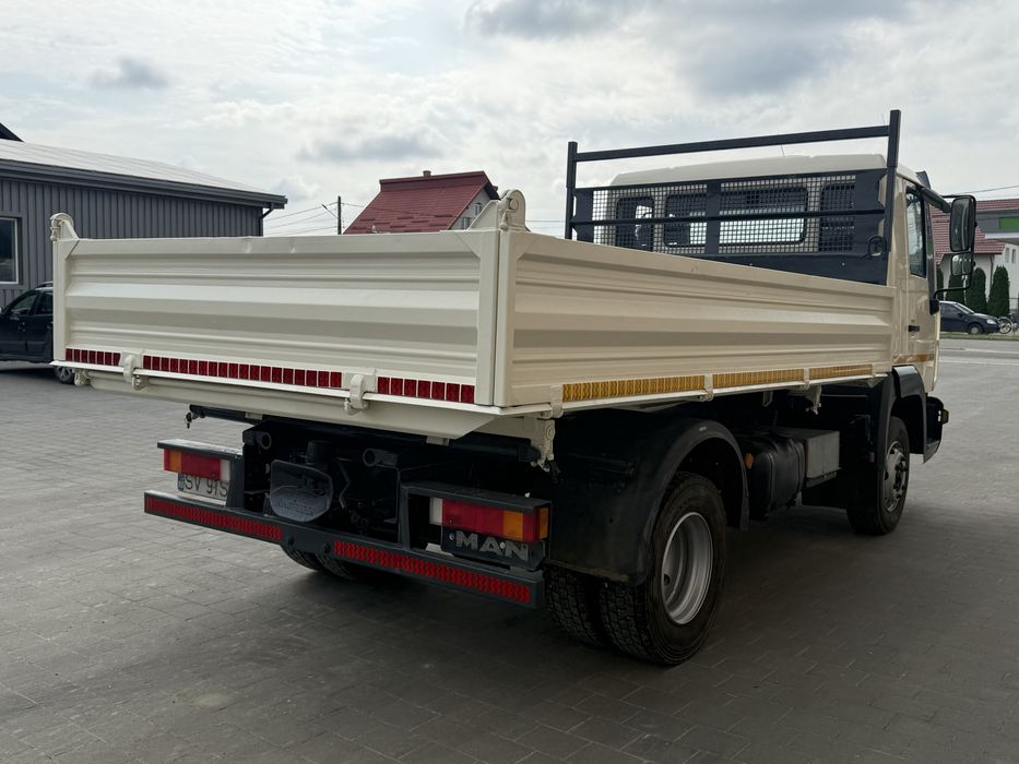 MAN basculabil 7,5 t