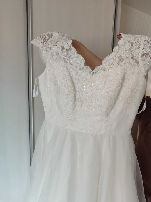 Булчинска рокля от Романтика