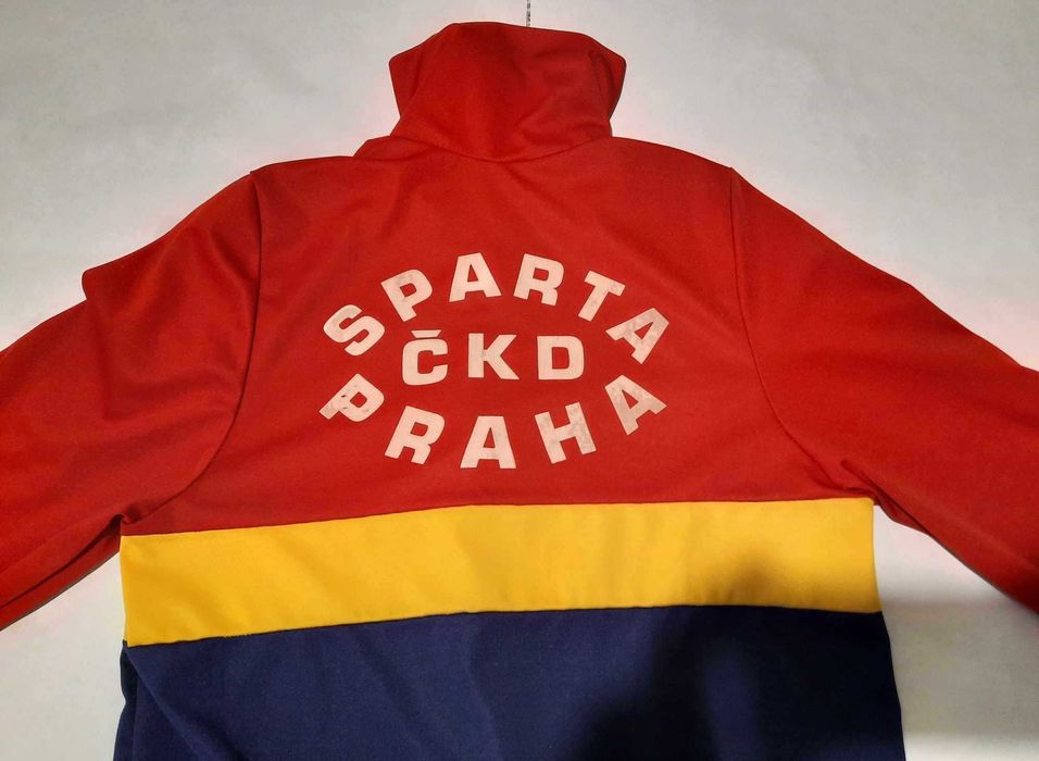 Bluza trening tricolor Sparta Praha L
