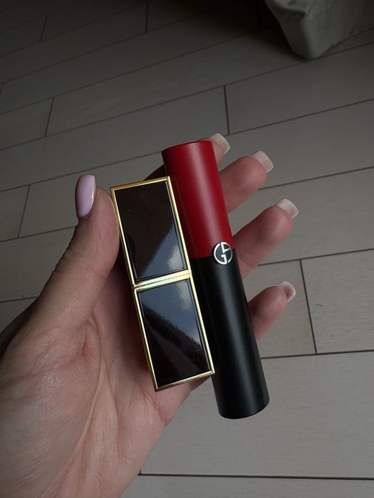 Червила Tom Ford, Armani