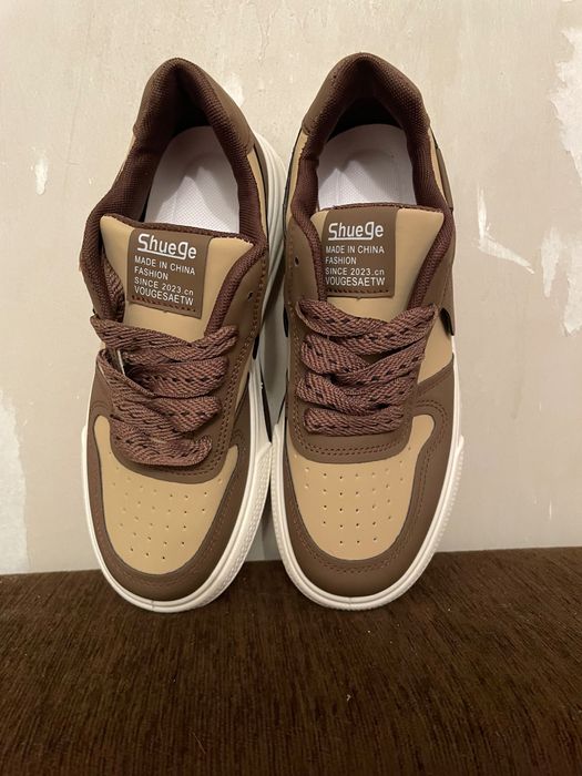 Кеды новые Shuege