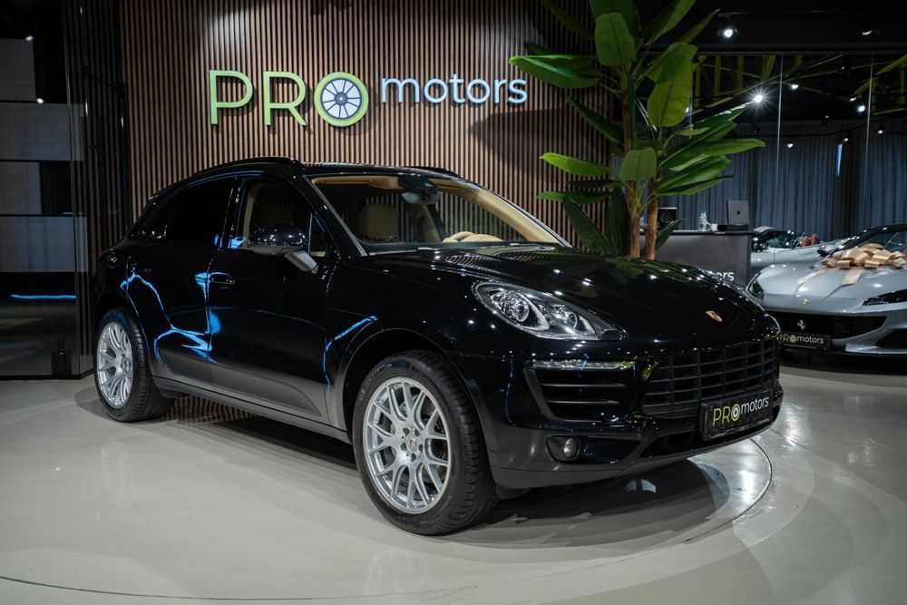 Porsche Macan PORSCHE Macan 3.0 Diesel S 2014 / 127.000 Km