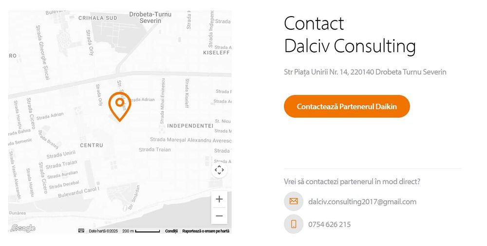 Montaj Instalare Aer Conditionat Pompe de caldura , Vanzare , Service