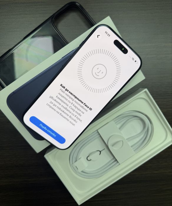 Iphone 17 Pro 256GB Deep Blue ПОДАРЪЦИ