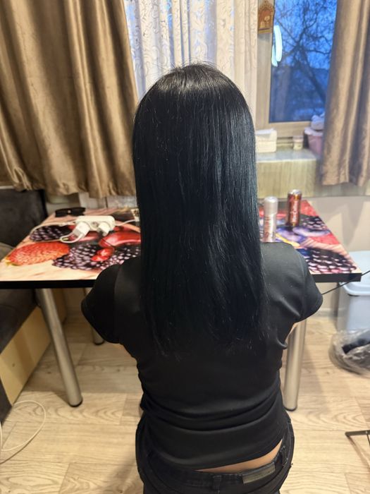 Наращивание волос