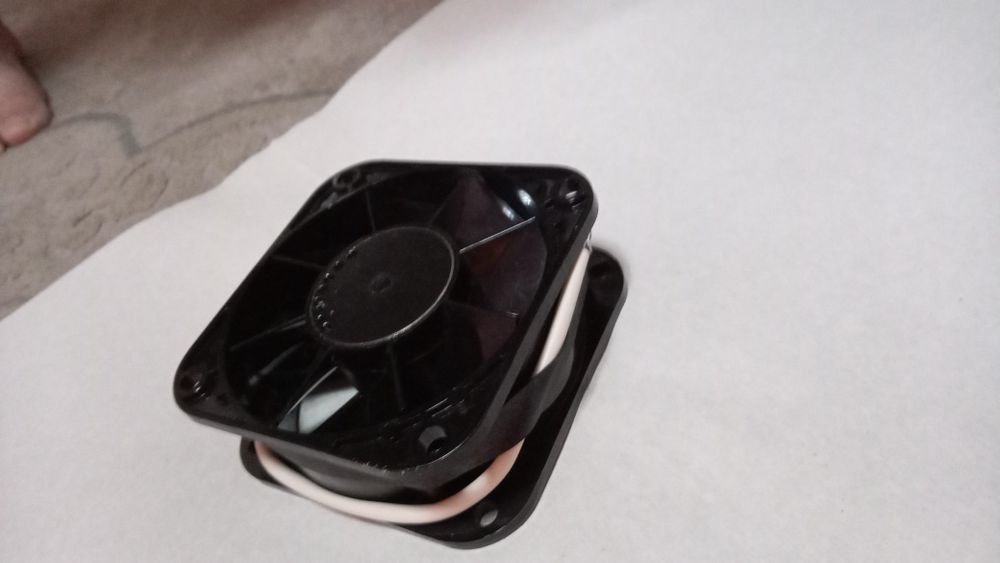 Мощныи Электровентилятор 2600 оборотов в минуту