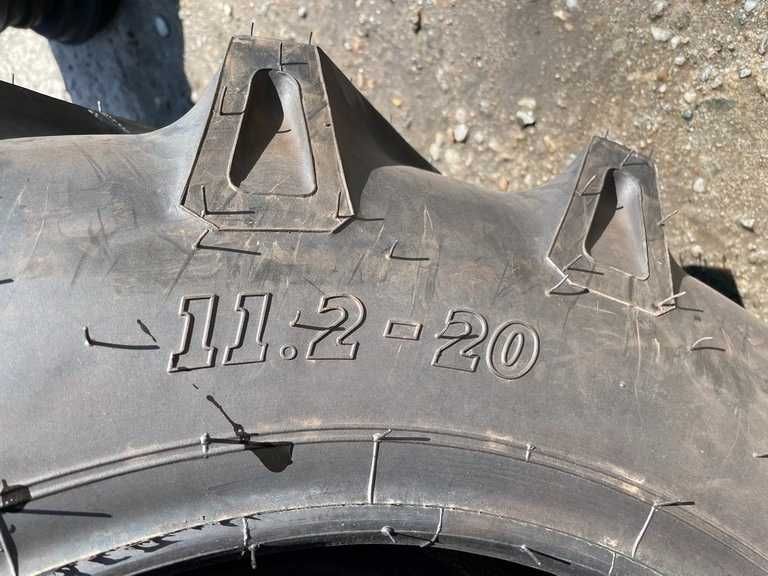 11.2-20 Anvelope noi BKT 8pr garantie livrare rapida