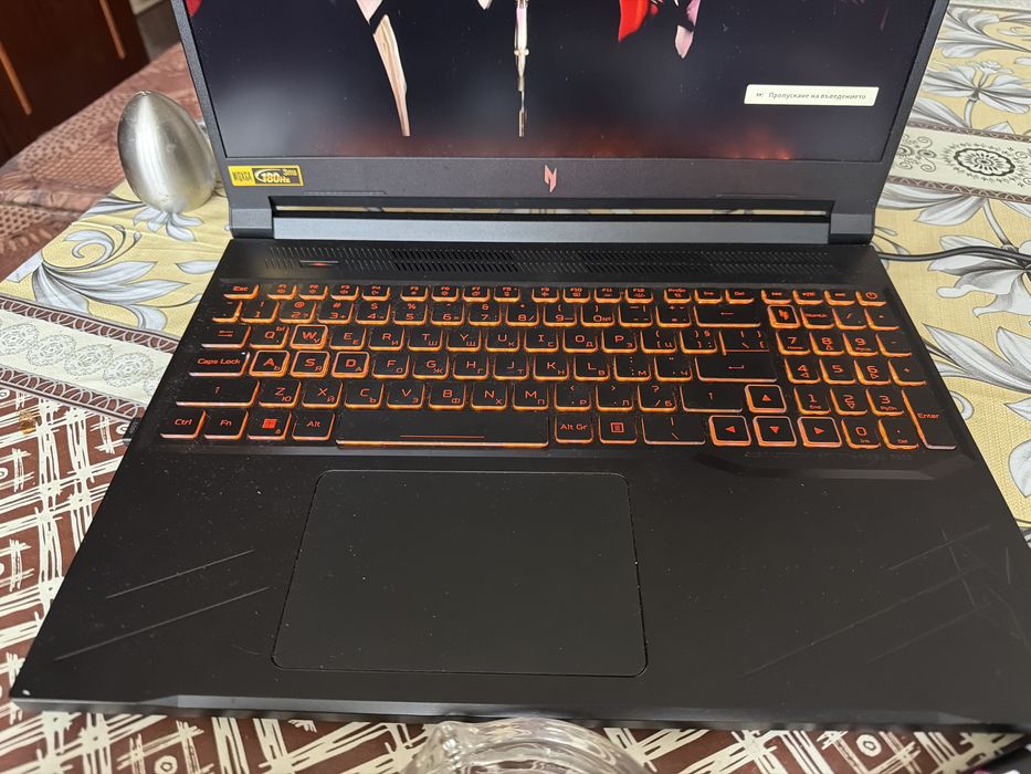 Acer Nitro 16 RTX4060 RAM 32GB DDR5 Intel i7