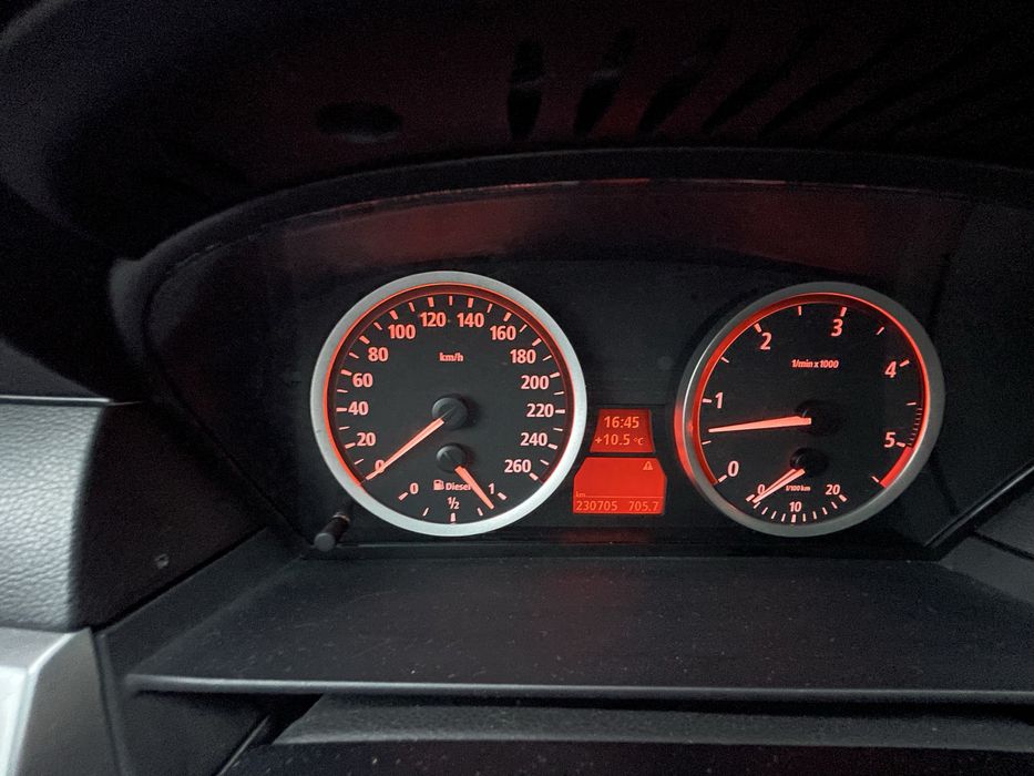 Bmw e60 530d РЪЧКА ЧИП