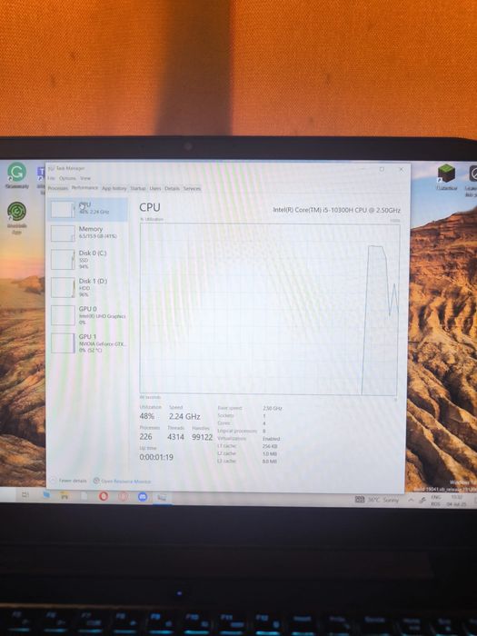 Vand laptop gaming Lenovo IdeaPad Gaming3 15IMH05