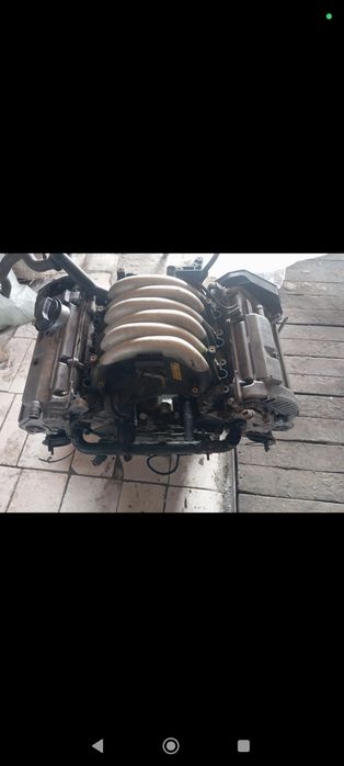 Продам мотор ауди 2.8 А6 с5