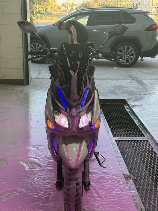 Самурай мопед 150куб