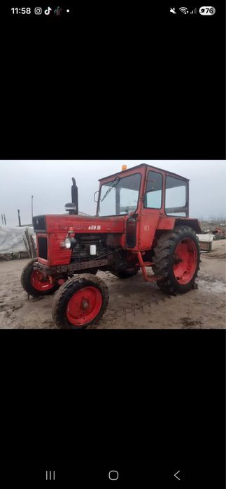 Vand tractor an 2001