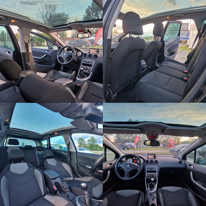 Peugeot 308 ~ 2012 ~ Euro5 ~2.0 Hdi 150 Cp ~ Panoramic , Navi , Klimă , Jante 2 seturi  Garanție 1An