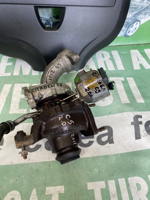 Turbină Citroen C5 2.0 Hdi 2011
