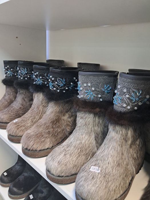 Натуральная обувь Якутия