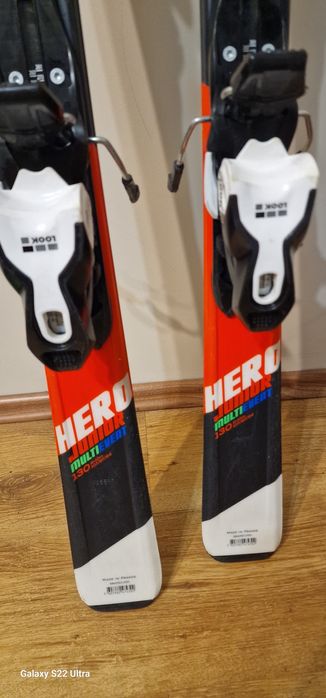 Ски ROSSIGNOL-детски 130см