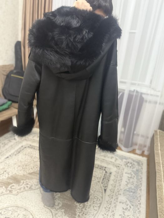 Дубленка женская