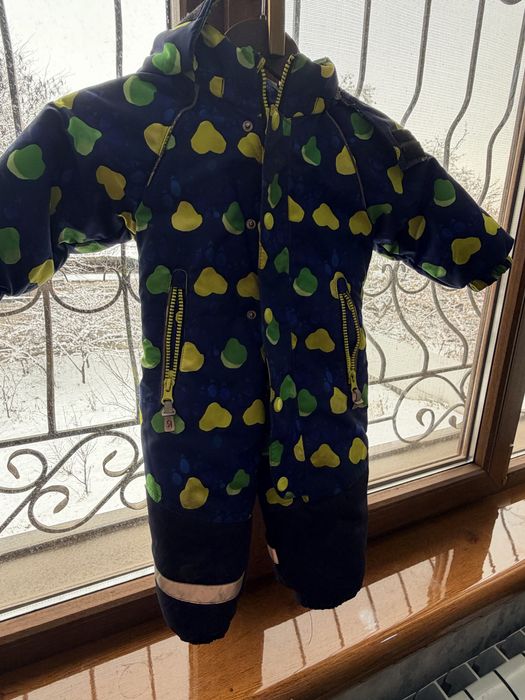 Комбинезон. для малышей. куртка