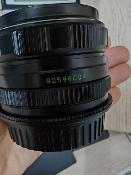 Гелиос 44М-7 58mm f/2 (М42)