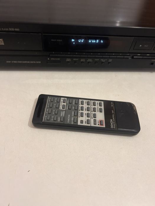 CD Player Denon DCD 660