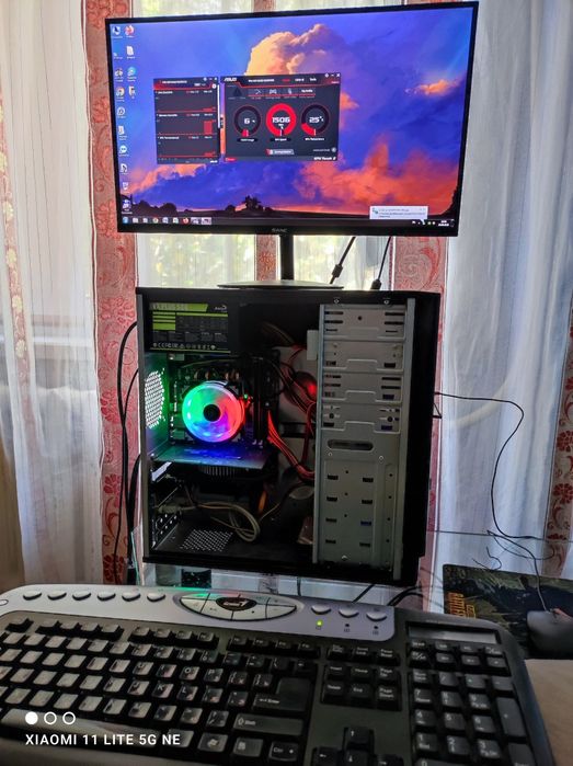 Игровой компьютер Xeon Е3