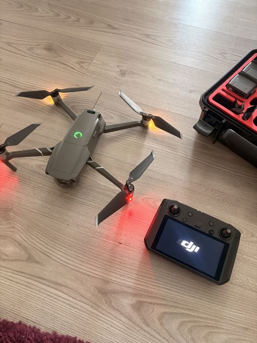 Drona DJI Mavic 2 pro stare perfecta cu multe accesorii