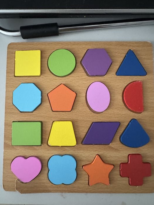 Цифры  фигуры дерево