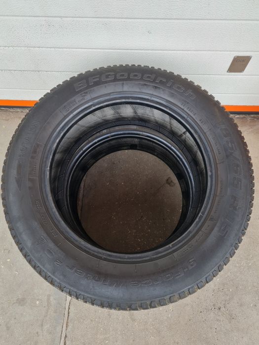 Зимни гуми 2 броя BFGOODRICH Gforce Winter2 185 65 R15 дот 2220