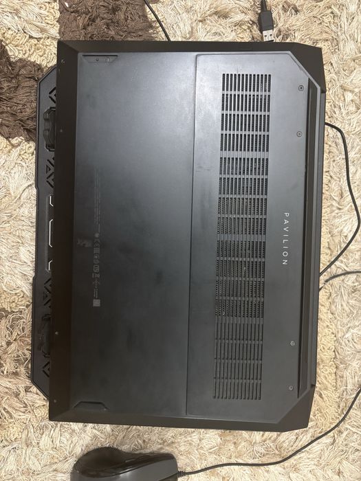 Игровой ноутбук HP Pavilion
