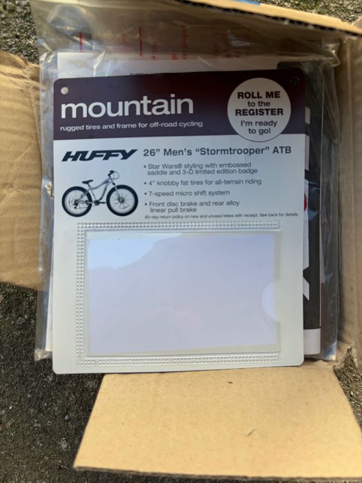 2 X STAR WARS HUFFY LIMITED EDITION – Darth Vader & Stormtrooper – колекционерски Fat Bike велосипеди