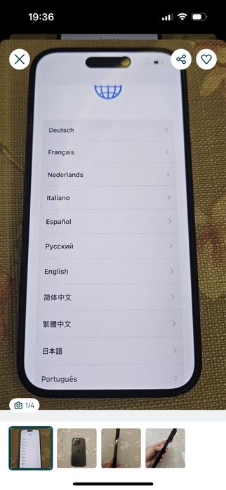 Iphone 14 Pro 256 Gb, sanatate batetie 90%, totul original