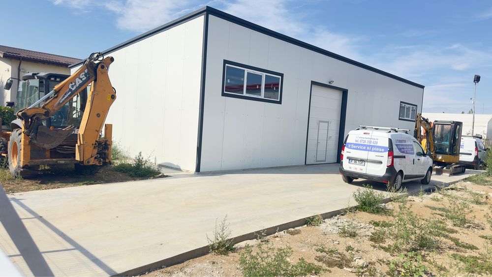 Hala de vanzare noua