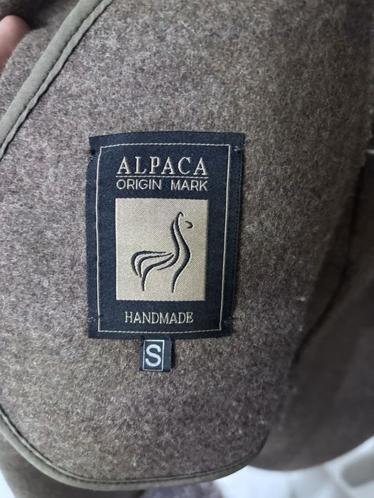 Haina de Blana Alpaca (Palton din Casmir)