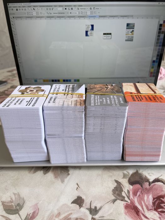 Визитки, распечатка, флаер